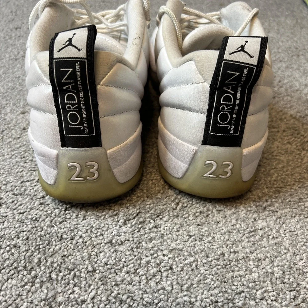 Jordan Air‎ Jordan 12 Low SE Easter Shoes Mens Size 13 White Sneakers DB0733-190
